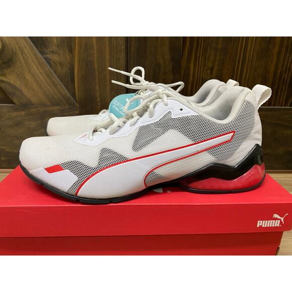 Men Puma Valiant Training Mesh athletic shoes sneakers w/box 194055-01, 12 main image 4